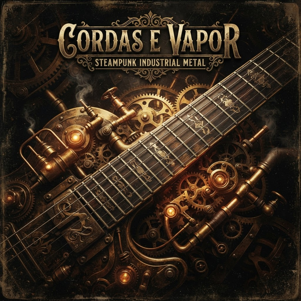 Capa do álbum Cordas & Vapor
