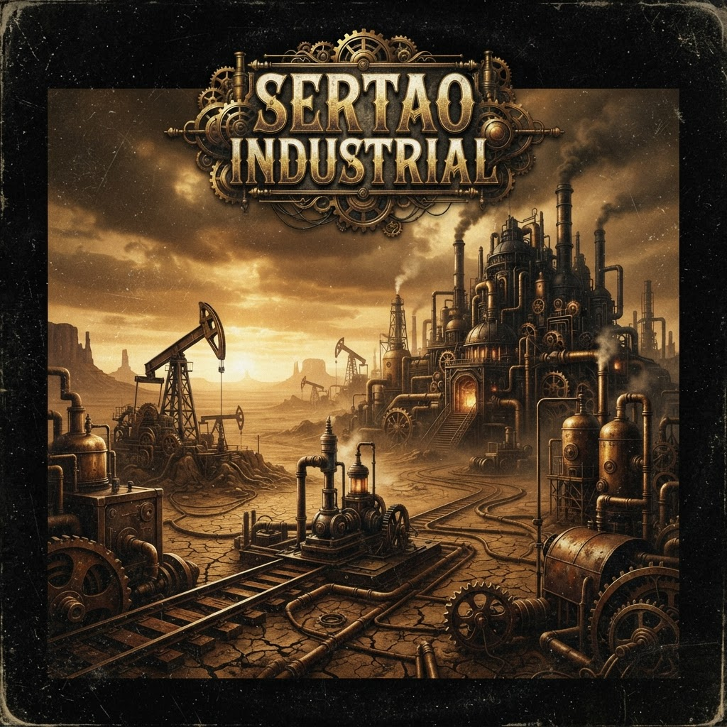 Capa do álbum Sertão Industrial